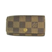 Canvas Portemonnees, Tweedehands, Gemaakt in Frankrijk Louis Vuitton V...