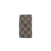 Canvas Portemonnees, Tweedehands, Gemaakt in Frankrijk Louis Vuitton V...