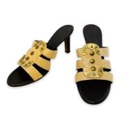 Pre-owned Sandalen Celine Vintage , Black , Dames