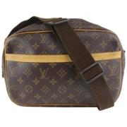 Monogram Crossbody Tas - Tweedehands Reporter PM Louis Vuitton Vintage...