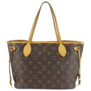 Tweedehands schoudertas Louis Vuitton Vintage , Brown , Dames