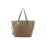 Vintage Winkeltas Ar4028 Louis Vuitton Vintage , Brown , Dames