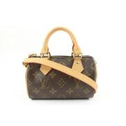 Tweedehands handtas Louis Vuitton Vintage , Brown , Dames