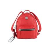 Voldoende rugzakken MCM Pre-owned , Red , Dames