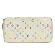 Tweedehands portemonnees Louis Vuitton Vintage , Beige , Dames