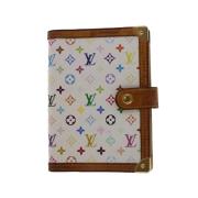 Pre-owned Canvas home-office Louis Vuitton Vintage , White , Dames