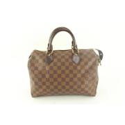 Canvas LV Tassen, Tweedehands, Gemaakt in Frankrijk Louis Vuitton Vint...