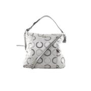 Handtassen voor het eigendom van canvas Coach Pre-owned , Gray , Dames