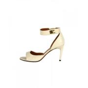 Pre-owned Sandalen Givenchy Pre-owned , White , Dames