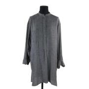 Vooraf eigendom viscose jurken Isabel Marant Pre-owned , Gray , Dames