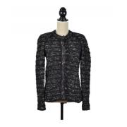 Tweedehands buitenkleding stof Isabel Marant Pre-owned , Black , Dames