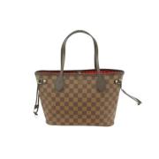 Tweedehands Winkelmandje met Rfid Chip Louis Vuitton Vintage , Brown ,...