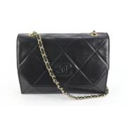 Tweedehands Schoudertas Chanel Vintage , Black , Dames