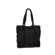 Pre-owned Nylon prada-bags Prada Vintage , Black , Dames