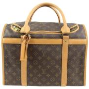 Tweedehands Handtas Louis Vuitton Vintage , Brown , Dames