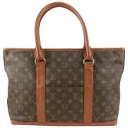 Tweedehands handtas Louis Vuitton Vintage , Brown , Dames