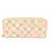 Tweedehands portemonnees Louis Vuitton Vintage , Pink , Unisex