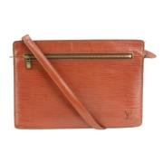 Vintage Leren Tassen Mi0971 Frankrijk Louis Vuitton Vintage , Brown , ...