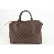 Tweedehands Canvas louis-vuitton-tassen Louis Vuitton Vintage , Brown ...