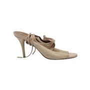 Pre-owned Sandalen Aquazzura Pre-owned , Beige , Dames