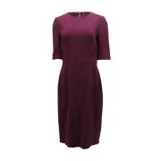 Pre-owned Fabric dresses Dolce & Gabbana Pre-owned , Red , Dames