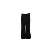 Chanel Lana Broeken-Shorts-Rokken Chanel Vintage , Black , Dames