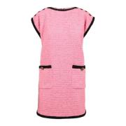 Pre-owned Fabric dresses Gucci Vintage , Pink , Dames
