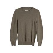 Pre-owned Wool tops Maison Margiela Pre-owned , Beige , Dames