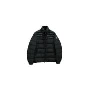 Pre-owned Fabric outerwear Moncler Pre-owned , Black , Dames
