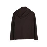 Pre-owned Wool tops Maison Margiela Pre-owned , Brown , Dames