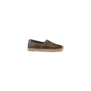 Pre-owned Suede flats Tom Ford Pre-owned , Brown , Dames