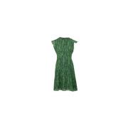 Pre-owned Fabric dresses Michael Kors Pre-owned , Green , Dames