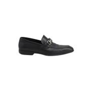 Pre-owned Platte schoenen Salvatore Ferragamo Pre-owned , Black , Dame...