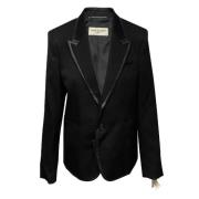 Tweedehands jas Saint Laurent Vintage , Black , Dames