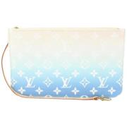 Tweedehands koppeling Louis Vuitton Vintage , Blue , Dames