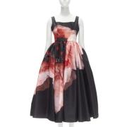 Pre-owned Polyester dresses Alexander McQueen Pre-owned , Black , Dame...