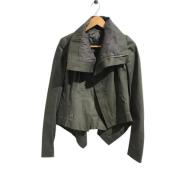 Pre-owned Cotton outerwear Rick Owens Pre-owned , Green , Dames