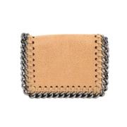 Pre-owned Canvas wallets Stella McCartney Pre-owned , Brown , Dames