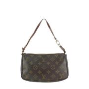 Tweedehands Acires Monogram Tas Louis Vuitton Vintage , Brown , Dames