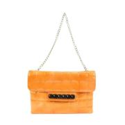 Tweedehands Schoudertas Chanel Vintage , Orange , Dames