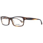 Bruine Rechthoekige Heren Optische Brillen Zadig & Voltaire , Brown , ...