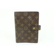 Tweedehands portemonnees Louis Vuitton Vintage , Brown , Dames