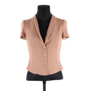 Pre-owned Viscose tops Armani Pre-owned , Pink , Unisex