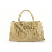 Tweedehands handtas Prada Vintage , Beige , Dames