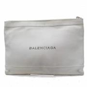 Tweedehands koppeling Balenciaga Vintage , Gray , Dames