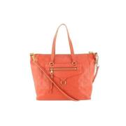 Tweedehands schoudertas Louis Vuitton Vintage , Red , Dames