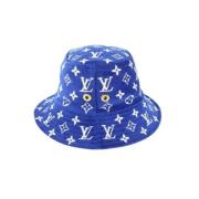 Tweedehands accessoire Louis Vuitton Vintage , Blue , Dames