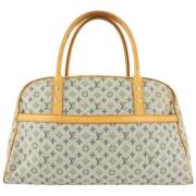 Tweedehands handtas Louis Vuitton Vintage , Gray , Dames