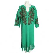 Pre-owned Wool dresses Valentino Vintage , Green , Dames