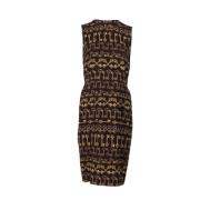 Pre-owned Fabric dresses Dolce & Gabbana Pre-owned , Brown , Dames